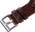 VIQIV Cuff Bracelets Bands for Compatible with Apple Watch 38mm 42mm 44mm 45mm, Dressy Leather Metal Jewelry Strap