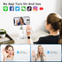 SelfieShow 360 Auto Tracking Phone Holder, Auto Face Tracking Tripod, Portable All-in-one Smart Selfie Stick Rotation