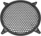 KIMISS 10in Speaker Grill Cover, Circular Speaker Cover, SubWoofer Plastic Mesh Cover,
