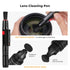 K&F CONCEPT 25-1 Swabs/60&20ML Professional Camera Cleaning Kit for DSLR Cameras with Full Frame Sensor Cleaning Lens