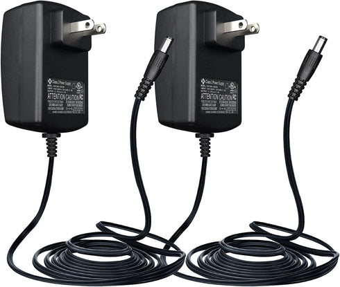 ANLINK UL Listed 2 Pack 12V 3A/3000mA 6ft Power Supply Adapter, AC to