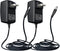 ANLINK UL Listed 2 Pack 12V 3A/3000mA 6ft Power Supply Adapter, AC to