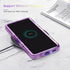 Lamcase for Galaxy S21 Plus 5G Case, Heavy Duty Shockproof Hybrid Hard PC Soft TPU Bumper for Samsung Galaxy S21+ 6.7