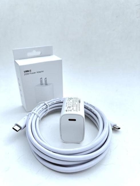 OMNIHIL (10FT) Wall Charger+USB-C-to-USB-C Cable Compatible with Nebula Anker Capsule 3 Projector