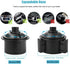 Cup Holder Phone Mount, Black, Fits 4.3 in Wide Phones