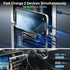 Car Charger USB C 3-Pack - Ancekoy 38W Dual Port PD + QC 3.0 Car Charger Adapter for Fast Charging iPhone 15 14 13 12