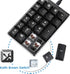 Perixx PERIPAD-303B, Backlit Mechanical Numeric Keypad, USB Office Shortcut Keys, Full Size 22 Keys