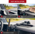 OMU Bronco Phone Mount, 2 Stage Ball-Socket Design, All-Metal Structure, 360° Adjustment for Ford Bronco 2021+
