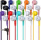 Redskypower 20 Pack Bulk Wired Earbuds, In Ear Headphones with 3.5mm Jack, 4ft