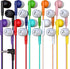 Redskypower 20 Pack Bulk Wired Earbuds, In Ear Headphones with 3.5mm Jack, 4ft