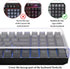 Geekria 90%-96% Keyboard Dust Cover, Clear Acrylic Keypads Cover for 100 Keys Computer Mechanical Wireless Keyboard,
