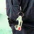 Portable Plastic Tie Organizer, Reusable Hardware Tool Storage for Cable Ties, Rope, and Small Tools