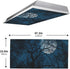 2PCS 4x2Feet(Night RoseFace Fluorescent Light Covers for Classroom Ceiling Lights Magnetic Light Covers,Fluorescent