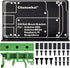 DIN Rail Mount Bracket for Raspberry Pi 1A+ 1B+ 2B 3B 4B Zero, UNO Mega-2560