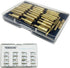 Gun Cleaning Rod Fitting Adapters, 30 pcs Pack, 5-40, 8-32, 10-32, 5/16-27, M3, M4, M5 Threads in Male and Female