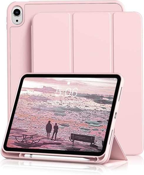 kenke for iPad 11/10th Gen Case with Pencil Holder 11/10.9 inch 2025 A16/2022,