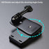 Anti-Slide Backpack Strap Clip Mount for Phone, 360 Degree Rotary Backpack Clamp for Video Recording