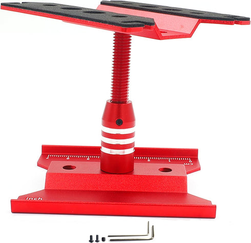 HOPLEX RC Car Work Stand, 360 Rotating Repair Tool Holder for 1/16 1/18