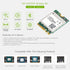 Waveshare AW-CB375NF Dual-Band Wireless NIC, 2.4G/5GHz WiFi 5, NGFF(M.2 A/E Key) Interface, RTL8822CE-CG Core, Support
