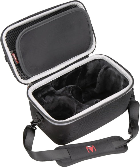 Mchoi Camera Case for Canon EOS Rebel T7 DSLR and 18-55mm Lens, Waterproof Shockproof Travel Protective Case