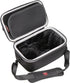 Mchoi Camera Case for Canon EOS Rebel T7 DSLR and 18-55mm Lens, Waterproof Shockproof Travel Protective Case