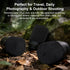 HUYEIOBGD 1855mm Lens Cap, Universal Camera Lens Cover for DSLR & Mirrorless Cameras, Flexible Front Lens Protector