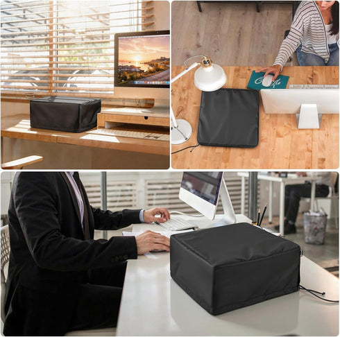 HL-L2460DW HL-L2405W HL-L2400D 15.1 14.1 7.1 Inch Printer Dust Cover Compatible with Brother / / Wireless Compact
