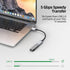 6 inch, 3.0 Headset, Short USB Extension Cable USB A Extender Male to Female Cord Braided Compatible with Flash Drive