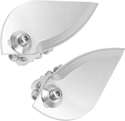 85x35mm 23cc 35cc Share Goo RC Model Boat Water Knife Turn Fins Auxiliary Waterjet Compatible with - Oil-Tanker RC
