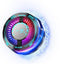 Generic Phone Cooler for Gaming & Streaming - LED Display Radiator Cooling Fan