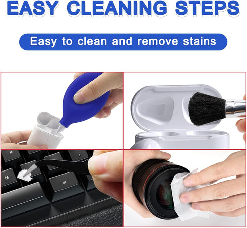 Cell Phone Cleaning Kit, Speaker Cleaner for iPhone, Charging Port Tool, 140PCS