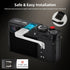 X100VI X100V Thumb Grip Metal Hot Shoe Cover with Shutter Button for FUJIFILM / Fuji Accessories (Black)