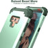 IDweel Case for Galaxy Note 9, 3 in 1 Shockproof Slim Hybrid Heavy Duty Protection Cover (Mint)