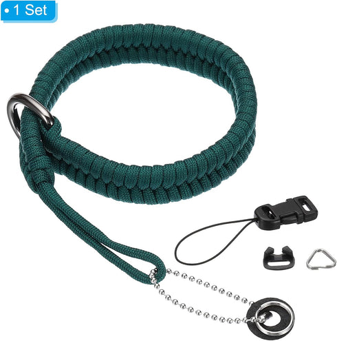 Set, PATIKIL Camera Wrist Straps Polyester Quick Release Braided Hand Wristlet Lanyards with Accessories for DSLR