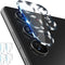 imluckies 4 Pack Camera Lens Protector for Samsung Galaxy S24 Ultra, HD Tempered Glass Anti-Scratch Back Camera Screen