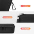 BOVKE Carrying Case for Blue Tees Golf Player Go Compact GPS Speaker, Portable Bluetooth Music & Audible GPS, Black