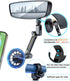 Okyfree 360 16 15 14 13 12 Magnetic Phone Holder for Car, Rear View Mirror Phone Holder Car Mount Magsafe Adjustable