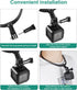 PULUZ Adjustable Neck Mount for GoPro Action Cameras - POV Selfie Holder Lanyard Strap