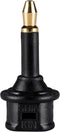 Recoton Fiber Optic Toslink to 3.5mm Mini Adapter