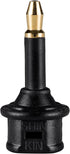 Recoton Fiber Optic Toslink to 3.5mm Mini Adapter