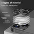 Korecase Metal Tempered Glass Camera Lens Protector for iPhone 14/14 Plus - Black, Rear Case Friendly Cover Film