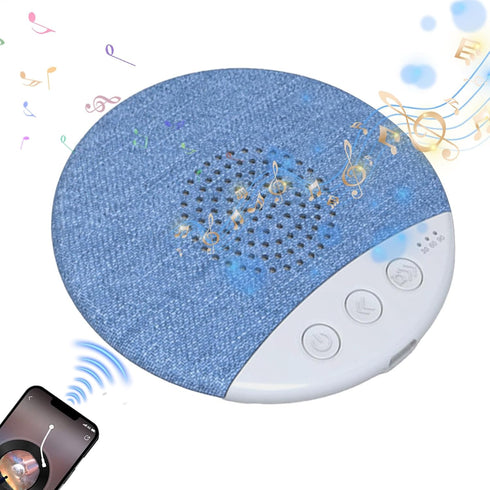 Generic Bluetooths Pillow Speaker Mini Wireless Sleep Audio Device, Under Pillow Sound Unit | White Noise Timer, Stereo