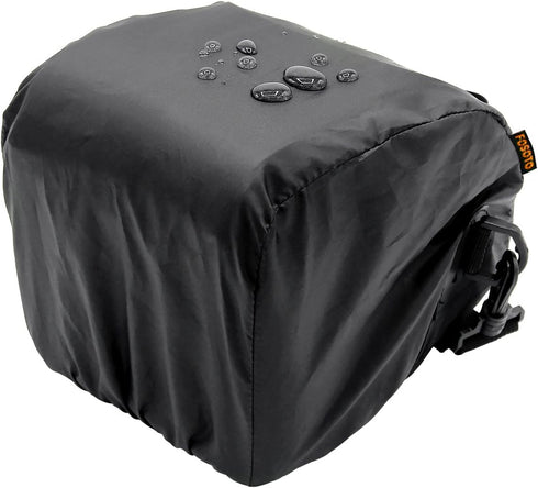 FOSOTO Waterproof Camera Case Bag - Compatible for Canon EOS M10 M6 M2, Nikon P600, Sony RX10M3, Olympus EM10
