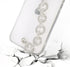 Bonitec Clear Bracelet Case Compatible with iPhone 12 Pro Max, 3D Glitter Sparkle Bling Strap, Luxury Protective Cover