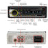 Bluetooth Car Radio Autoradio, Voice Control Audio Player, Dual Connection Handsfree USB2.0 CD Stereo Receiver with LED