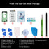 S10e Battery Replacement Kit for Samsung Galaxy S10e SM-G970U/U1/F/W/X, Includes Repair Tools Kit and User Manual