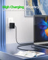 Dexpt Charger Fit for Asus Zenbook 14 13 S13 S Flip 3 Deluxe Duo 14, Chromebook, Vivobook, USB-C, Fast Charging