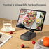 iFkoo BT5.3, Gifts for Men Women, Phone Stand with Bluetooth Speaker Gifts for Him Dad Who have everything, Phone