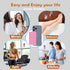 CMZZ Double Sided Silicone Suction Phone Holder Mount, Silicon Accessory for iPhone and Android, Hands-Free Mirror