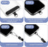 2 Pcs-1 Strap,1 2 CACOE Cell Phone Lanyard Pcs Adjustable Neck Pcs Wrist Strap, Pcs Pads, Universal Crossbody